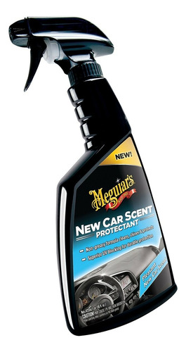 Meguiars Protector De Plasticos Aroma Auto Nuevo