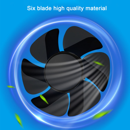 Ventilador De Coche L Con 6 Aspas De Ventilador Circulator D