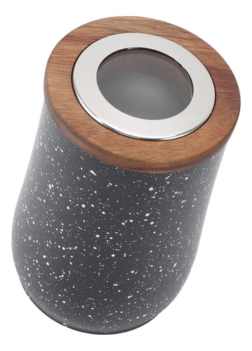 Recipiente De Metal Para Granos De Café De 800 Ml, Hermético