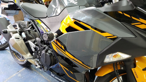 Sliders Ninja 400 Ninja400 Defensas