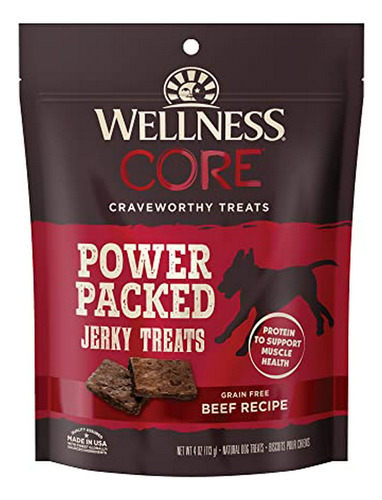 Wellness Core Pure Rewards Grain-free Jerky Bites Dog Treats