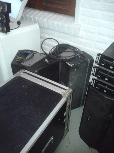 Sonido Completo Usado Funcionando Para Boliches