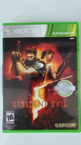 Resident Evil 5 Original Xbox 360 Xbox One