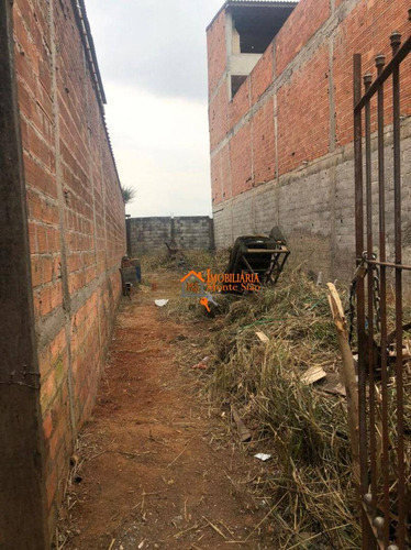Imagem 2 de 3 de Terreno À Venda, 125 M² Por R$ 159.000,00 - Jardim Albertina - Guarulhos/sp - Te0080