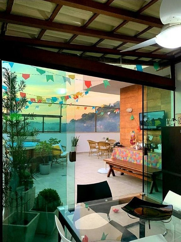 Imagem 25 de 29 de Cobertura Com 4 Dormitórios À Venda, 188 M²- Santa Rosa - Niterói/rj - Co0143