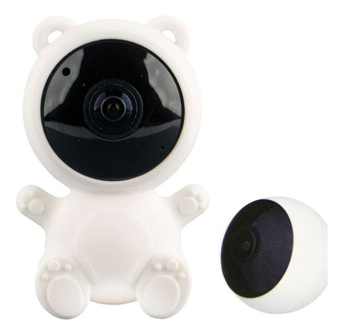 Câmera Espiã Urso Panda Wifi 360 - App Yoosee