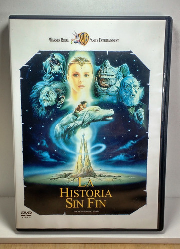 Priviet Pelicula La Historia Sin Fin I Dvd