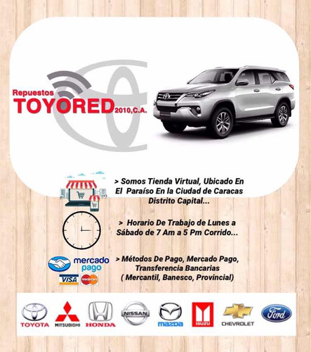 Juego De Empacadura Toyota 4runner 5vz 01/02