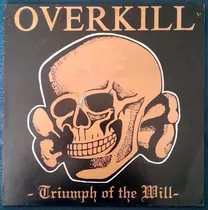 Comprar Overkill - Triumph Lp Punk Rock Hardcore Hüsker Metal G123