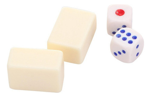 Mini Juego De Mahjong Chino, 144 Hojas, Azulejos Games