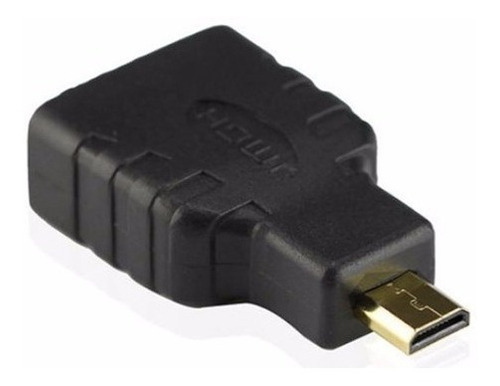 Adaptador Cable Hdmi Hembra Micro Hdmi Macho - Factura A / B