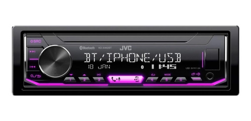 Imagen 1 de 4 de Autoestéreo para auto JVC KD-X462BT con USB y bluetooth