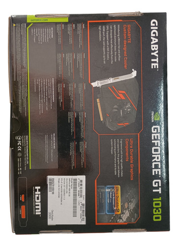 Placa De Video Gigabyte Gt 1030 2gb Oc (Usado)