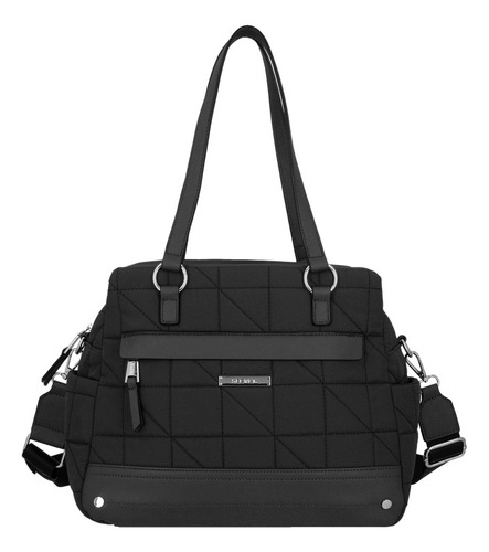 Cartera De Hombro Secret Aspen Fw25 L Negro