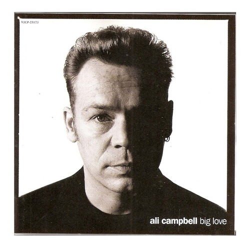 Cd Ali Campbell - Big Love (importado)