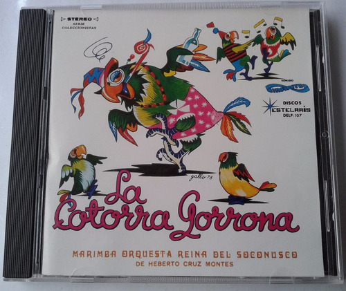 Marimba Orquesta Reina Del Soconusco La Cotorra Gorrona 1992