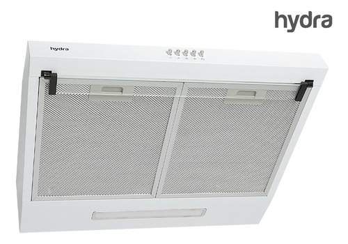 Imagen 5 de 10 de Extractor Purificador Cocina Hydra Con O Sin Salida Blanco C