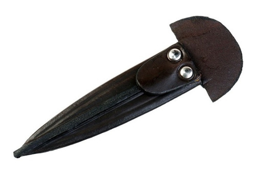 Vaina Para Cuchillo De Cuero Vaqueta 12 Cm