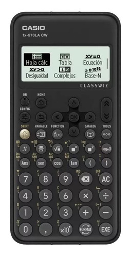 Calculadora Cientifica Classwiz Casio Fx-570la Cw