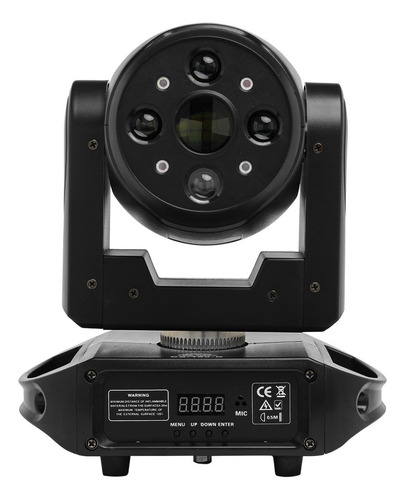 Moving Head Bem Led Spot 100w Rgbw Prisma Dmx Dj Laser 127/220v