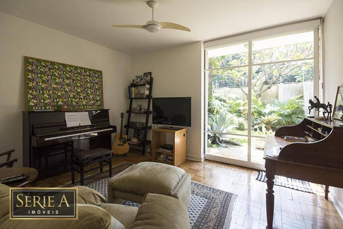 Imagem 15 de 25 de Casa Residencial À Venda, Pacaembu, São Paulo. - Ca0070