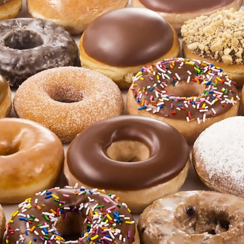 Molde Donuts De Silicona Molde De 6 Donas Repostería