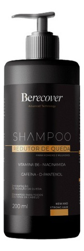 Shampoo Berecover Anti Queda Para Todo Tipo De Cabelo