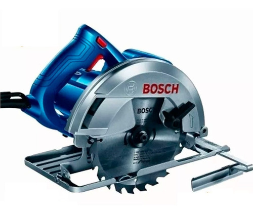 Imagen 4 de 9 de Sierra Circular Bosch Gks 150 185mm 1500w + Disco + Guía