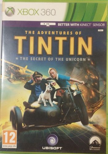 The Adventures Of Tintin - The Secret Of The Unicorn Xbox360 (Usado)