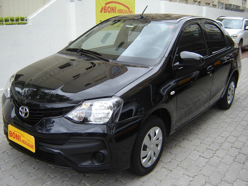 Imagem 1 de 14 de Toyota Etios Sd X Vsc Mt