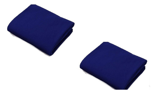 2 Paños Para Mesa De Billar De 3.5 M C/u Azul