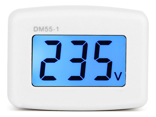 Medidor De Voltaje De Pantalla Digital 110v/220v, Lcd Digita
