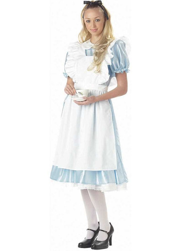 Disfraz De Alice Para Mujer Talla: M Halloween