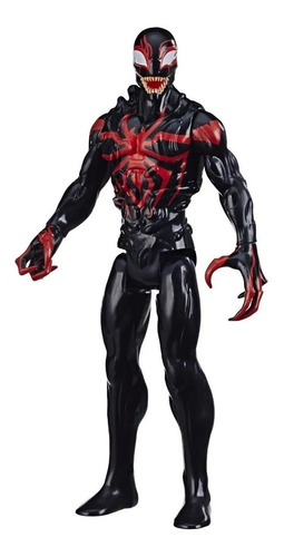 Spider-man Kid Aracnid Titan Hero  Power Fx Miles Morales