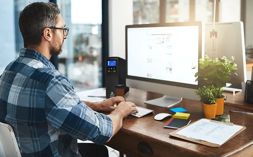 Vertiv Psa5 700va 420w Ups Interactivo Con Tecnología ...