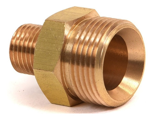 Adaptador Acople Foam Lance Annovi 610 757 768 935 Bronce