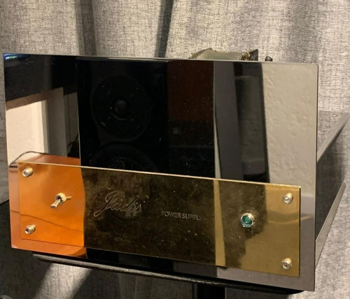 Imagen 2 de 5 de Preamplificador De Linea Phono Mm/mc Jadis Jp30 Mk Iii 220v