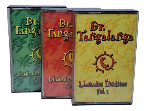 Llamados Ineditos Dr. Tangalanga - 1 2 3 - Musimundo 1995
