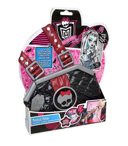 Bolsa Musical Monster High