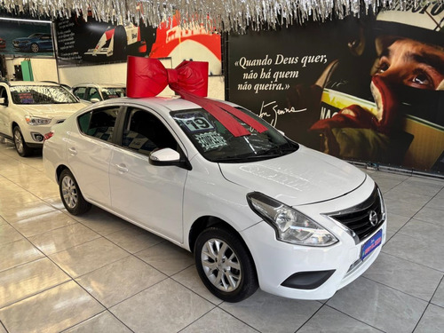 Nissan Versa 1.6 16V FLEXSTART SV 4P MANUAL