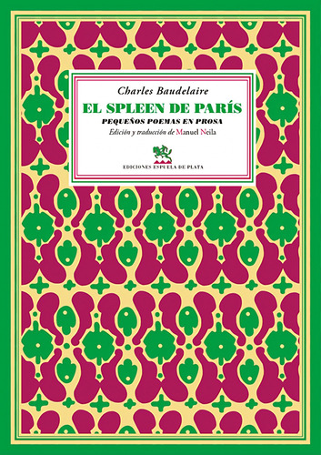 Libro El Spleen De París