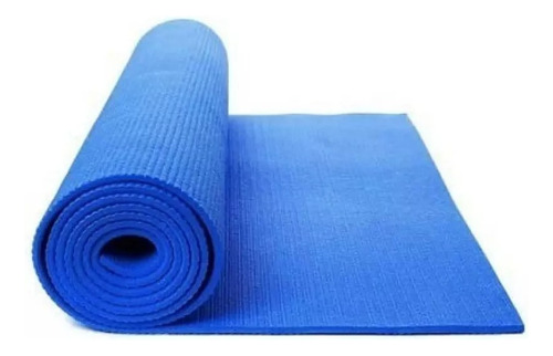 Colchoneta Yoga Pilates Gimnasia Azul Con Estuche - Soto