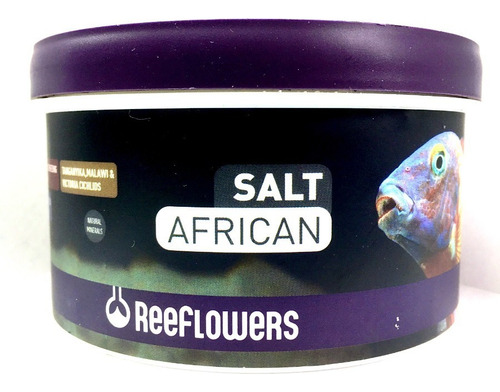 Reeflowers Salt African 300g Sal Para Ciclídeos Africanos