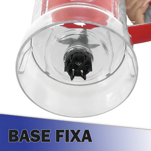 Copo Compatível Mondial Turbo L-850w L-900w Sangel Vermelho
