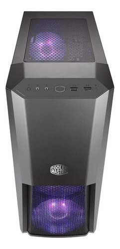 Cooler Master Masterbox Mb500 Rgb, Caja Pc Atx