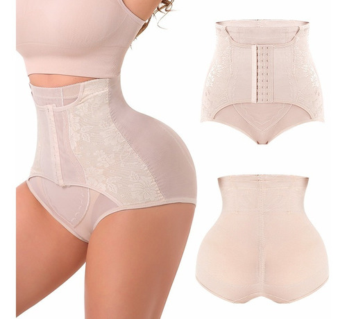 Mujer Body Shaper Tummy Control Levantamiento  Cadera Bragas