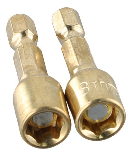 Controladores De Impacto Con Adaptador Hexagonal Golden Sock