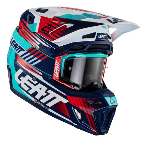 Casco Para Moto Troy Lee Designs Gp Volt  Talla M  Negr433