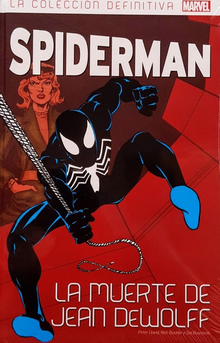 Spiderman Colección Definitiva 23 La Muerte De Jean Dewolff