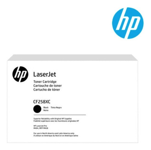 Toner Hp 58x Cf258xc Original Envios Gratis!!